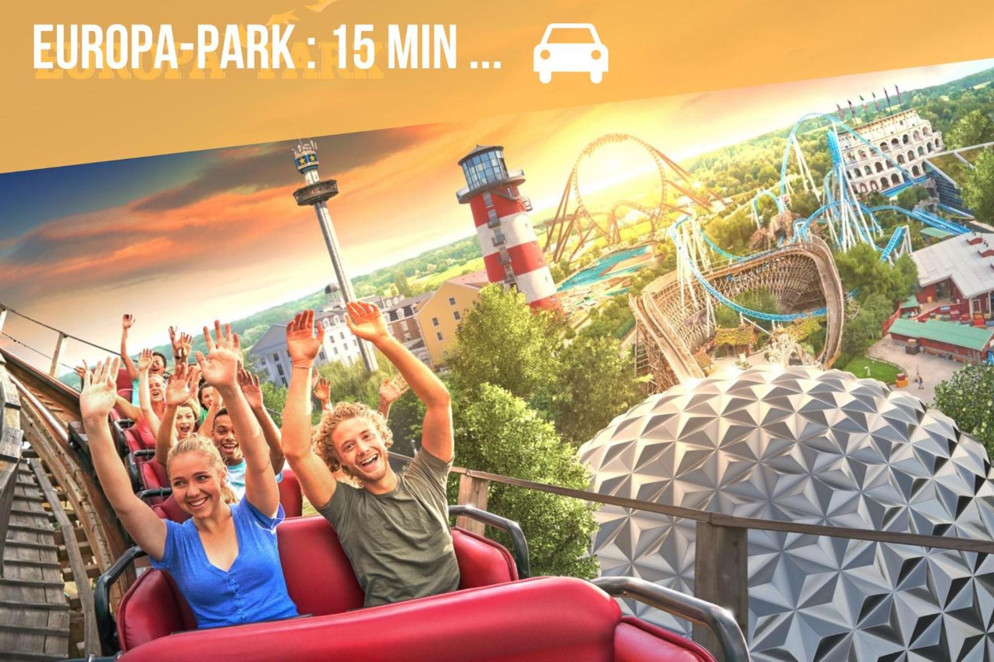 L'Echappee Belle Le Duplex Proche "Europa Park" Leilighet Rhinau Eksteriør bilde