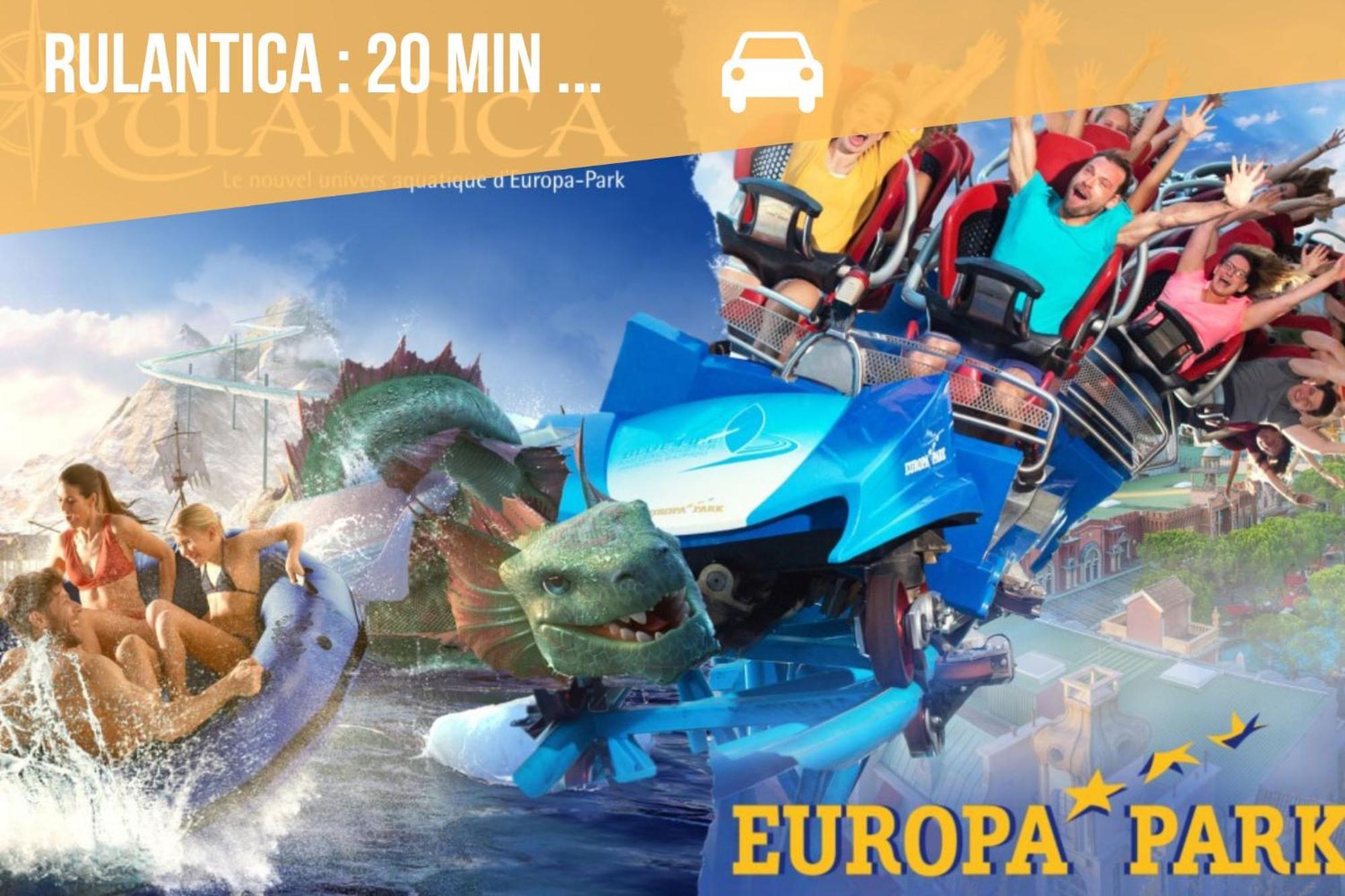 L'Echappee Belle Le Duplex Proche "Europa Park" Leilighet Rhinau Eksteriør bilde