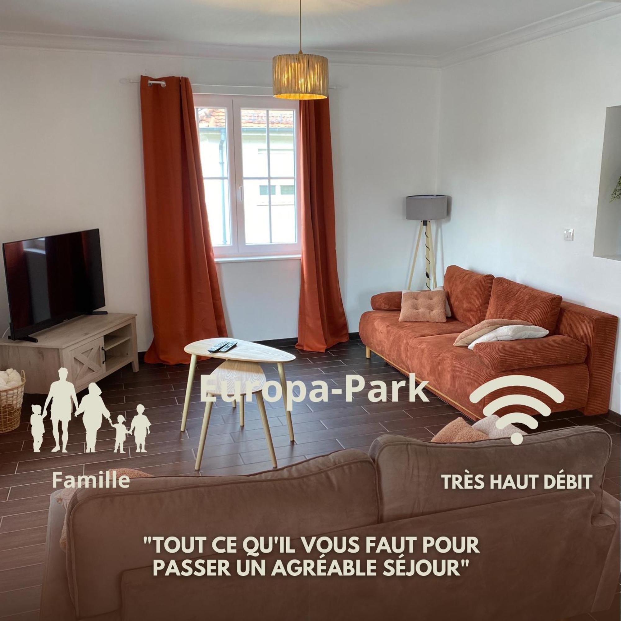 L'Echappee Belle Le Duplex Proche "Europa Park" Leilighet Rhinau Eksteriør bilde